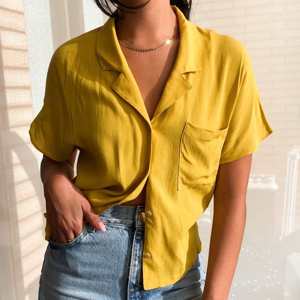 Aritzia Wilfred Button Up